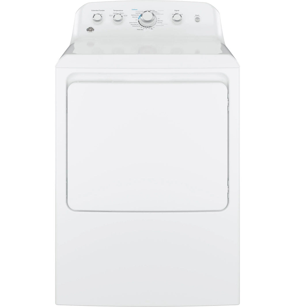 White 7.2 Cu. Ft. Front Loading Gas Dryer E39600