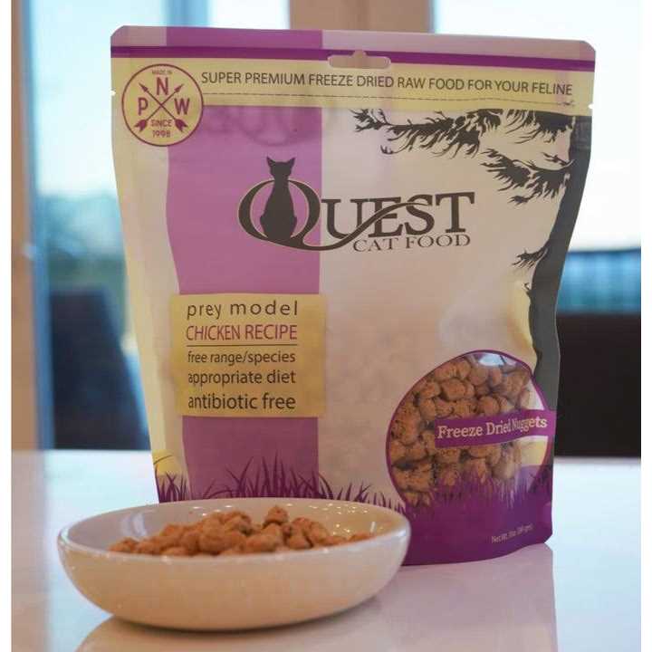 Freeze-Dried Cat Food Nuggets M116664