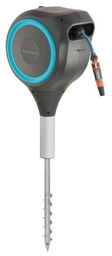 50' x 1/2" Automatic Retractable Garden Hose Reel S52328