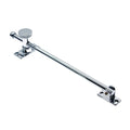 Solid Brass Casement Adjuster Polished Chrome 10 in. G84999