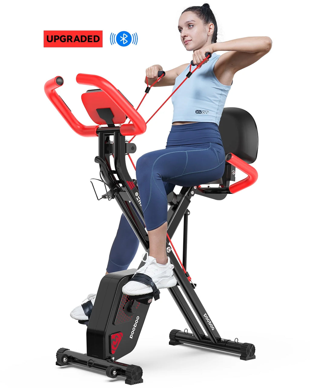 Foldable Magnetic Exercise Bike M929
