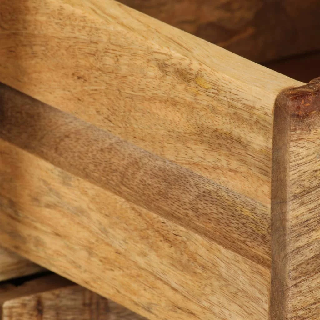 TV Cabinet with Drawers Solid Mango Wood C990