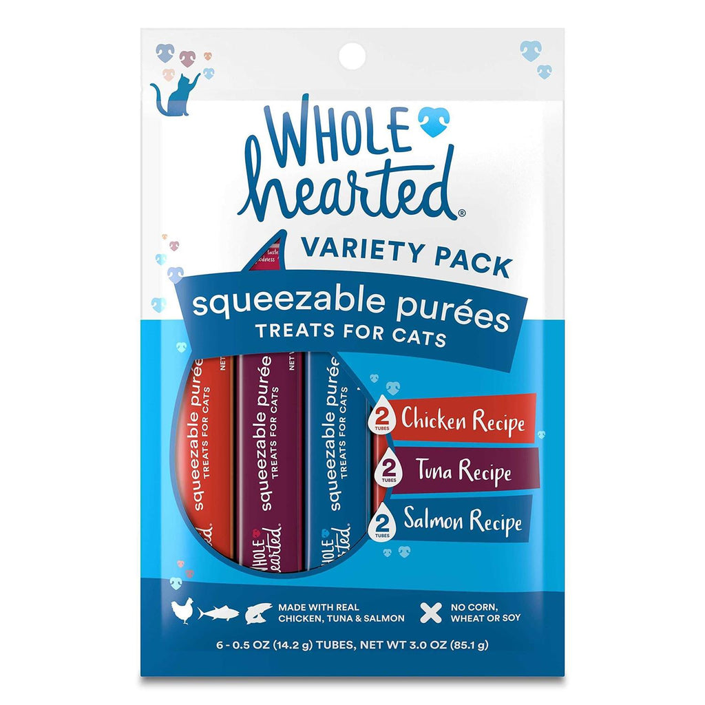 Puree Cat Treat Variety Pack K87160
