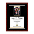 Diploma Frame with 5x7 Photo and Double Matting H1676
