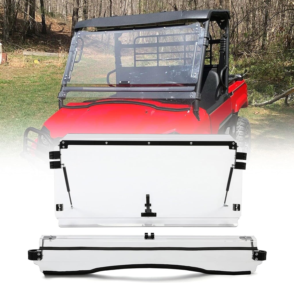 Clear Scratch Resistant 3-IN-1 Windshield I572853