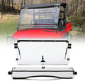 Clear Scratch Resistant 3-IN-1 Windshield I572853