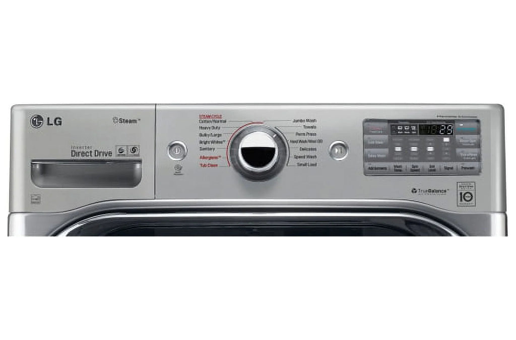 5.2 cu.ft. Front Load Washer with TurboWash, Steam, Graphite Steel G8966