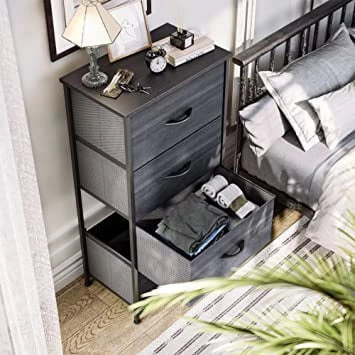 4 Drawer Fabric Storage Dresser V269203