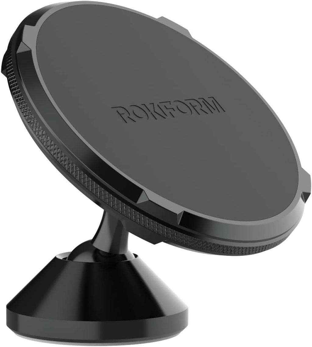 Adjustable Dual Magnet Car Mount, 360° Swivel Cell Phone Holder L607437