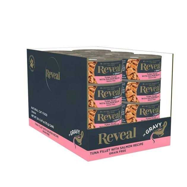 Gravy Tuna Fillet Grain Free Cat Food D32998