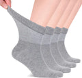 Diabetic Socks for Men, Bamboo, Extra-Wide, Seamless Toe, Non-Binding Top K19053