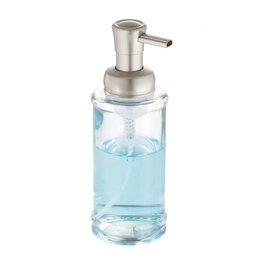Clear Glass Foaming Soap Pump Q438054