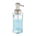 Clear Glass Foaming Soap Pump Q438054