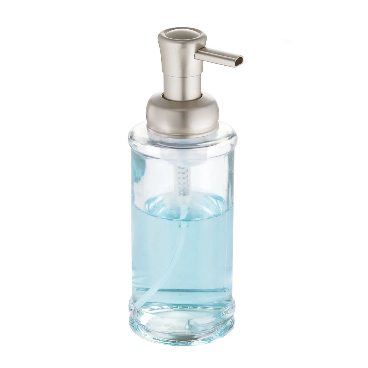 Clear Glass Foaming Soap Pump Q438054