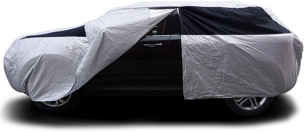 Lightweight Poly 210T Car Cover for Compact Sedans C7067