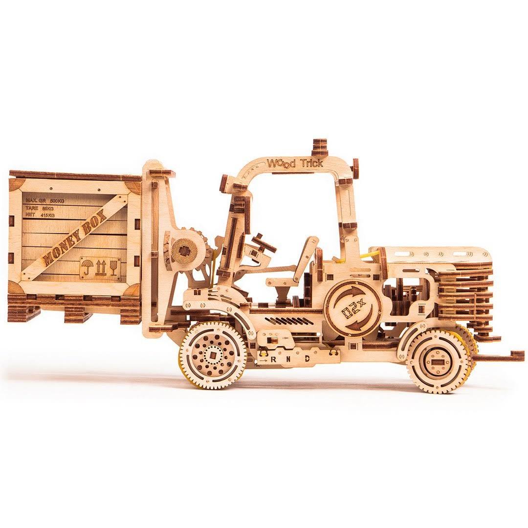 3D Wooden Mechanical Model Kit F276295