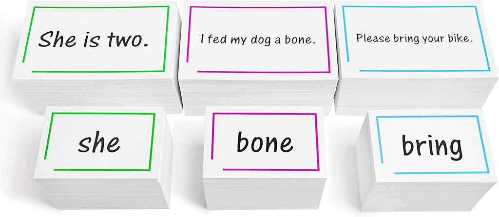 Reading Flash Cards A11667