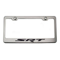 White Rear Tag Frame M3409