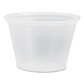 Polypropylene 2.5 oz Clear Portion Containers 250pc F986