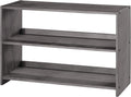 Antique Grey Bookcase L639