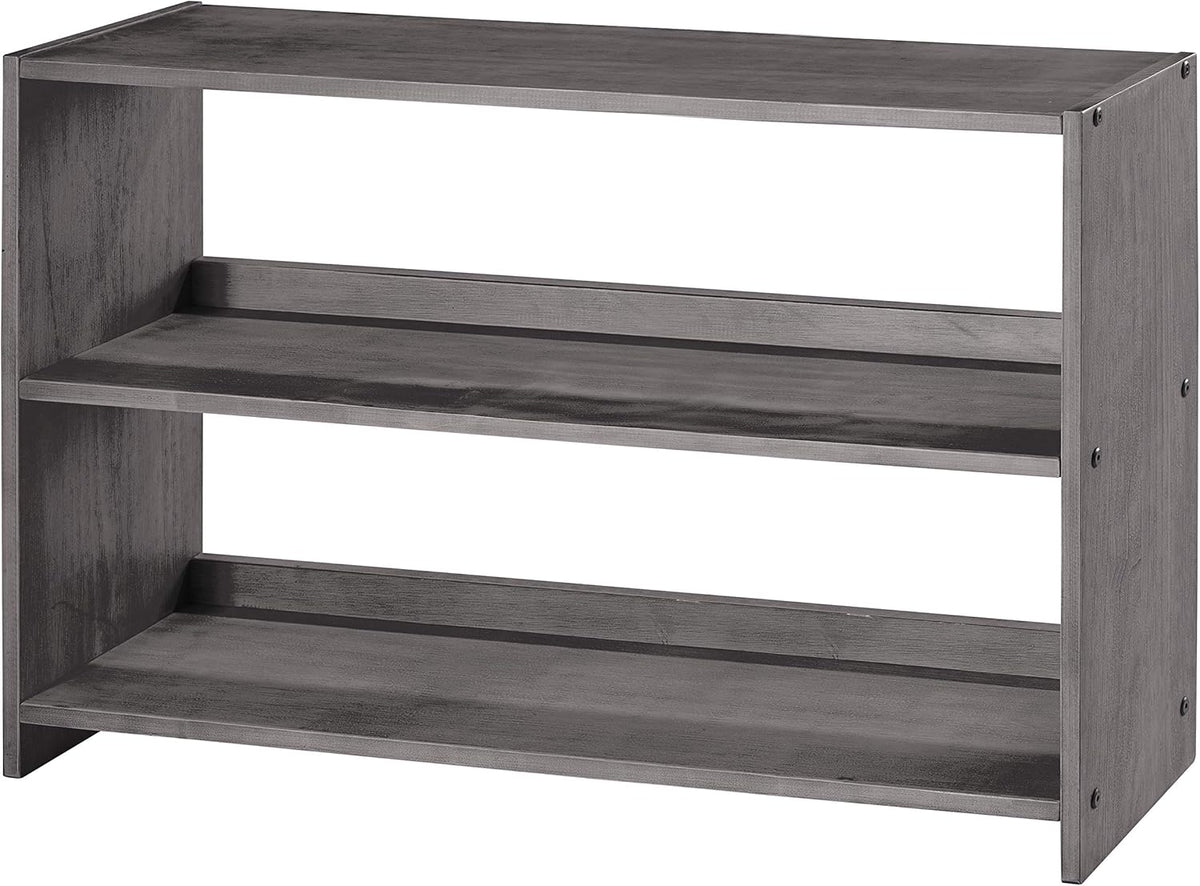 Antique Grey Bookcase L639
