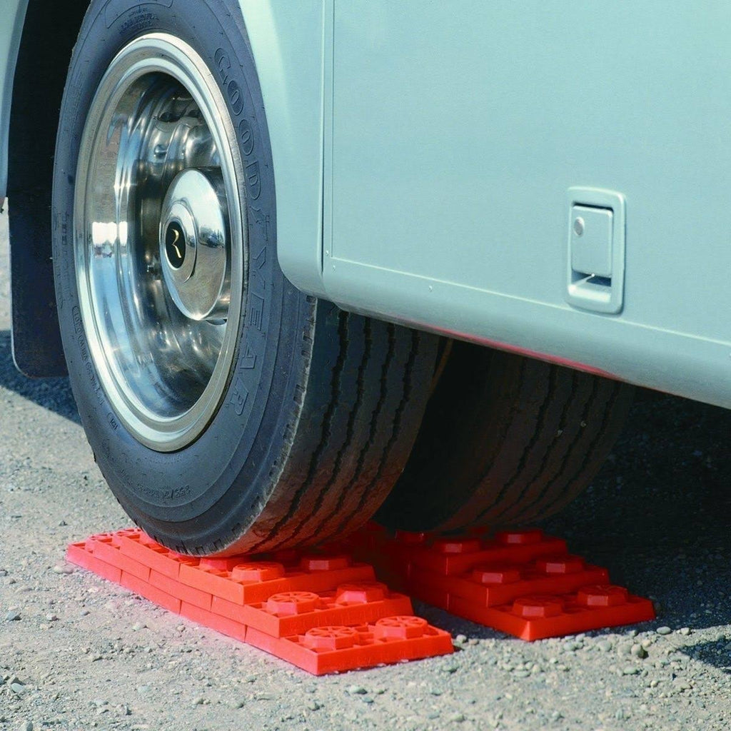 10 Pack Interlocking Leveling Blocks RV Trailer Camper W60081