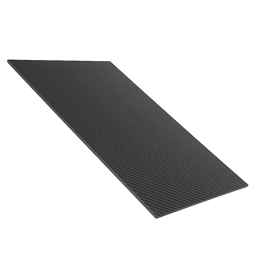 250x420mm 3K Carbon Fiber Plate Plain Weave Matte Panel Sheet T405