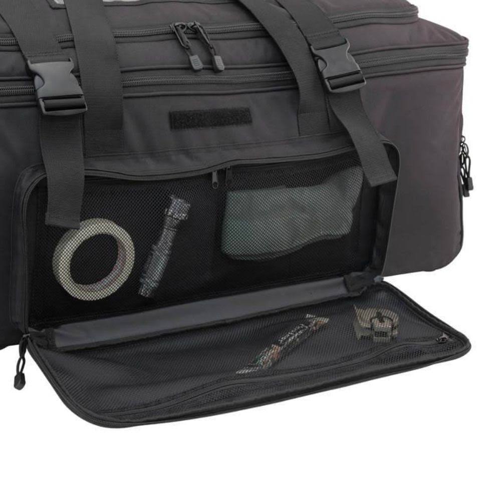 Black Expandable Rolling Deployment Bag E348085