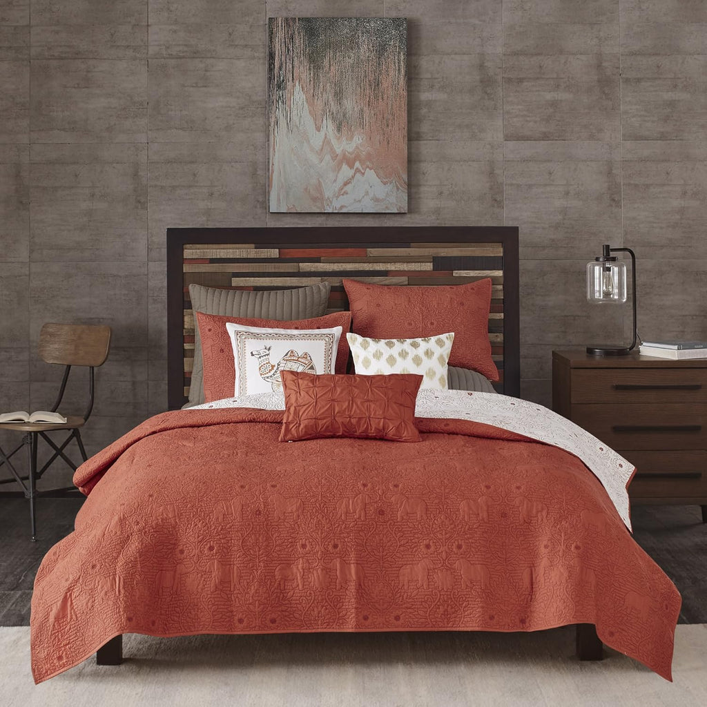 Navy 3 Piece King Coverlet Mini Set E58638