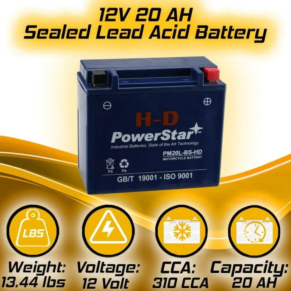 Motorcycle Battery K568