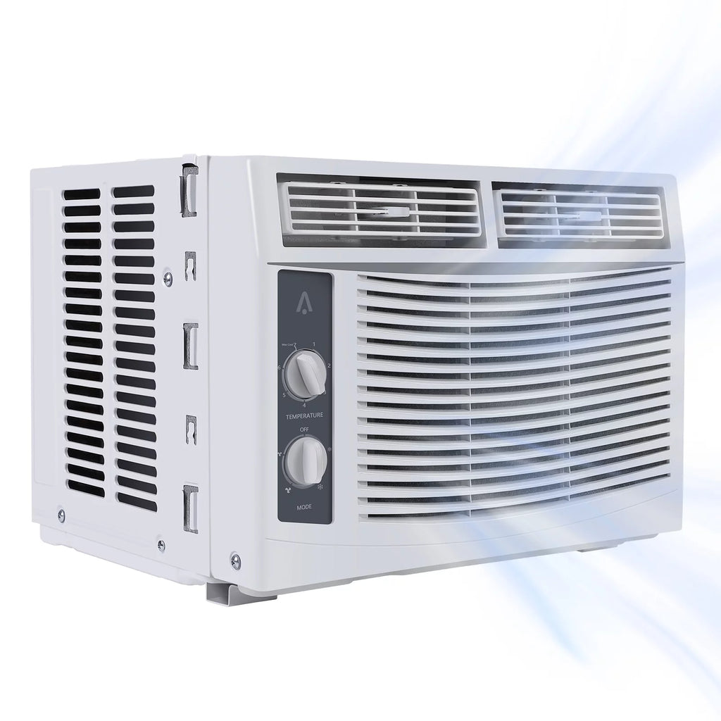 5000 BTU Window Air Conditioner with Reusable Filter Z72829