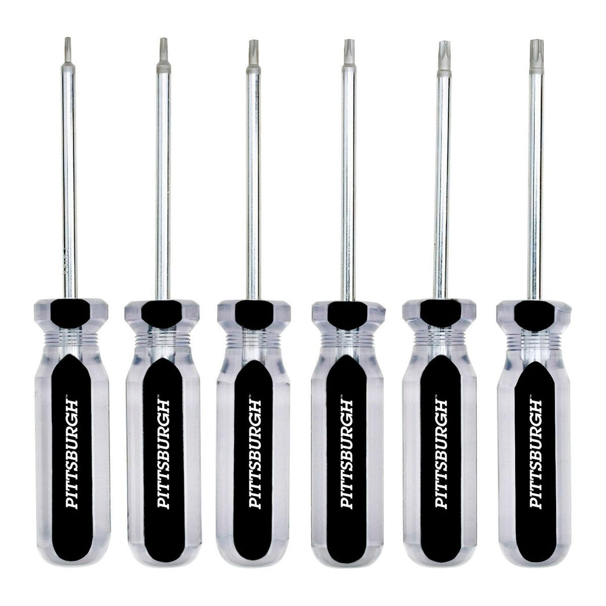 6-Piece Star Bit Screwdriver Set M668