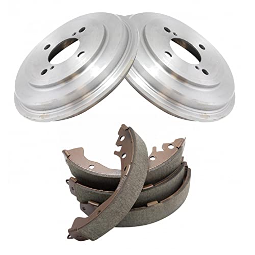 Brake Drum & Shoe Kit Rear Set A662200