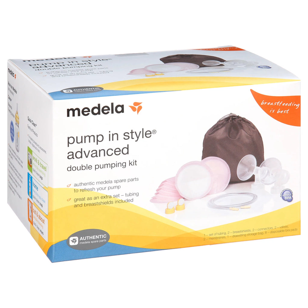 Double Electric Breast Pump Accessory Kit 18 Piece Set F1458