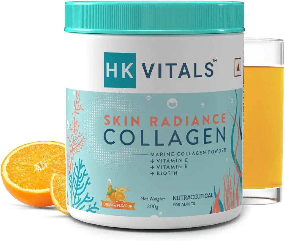 Collagen Powder 200g Orange with Biotin Vitamin C E E37837