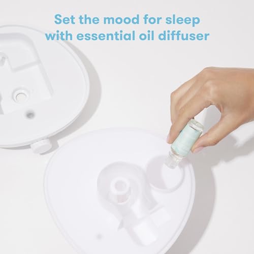 3-in-1 Cool Mist Humidifier with Diffuser and Nightlight V6745