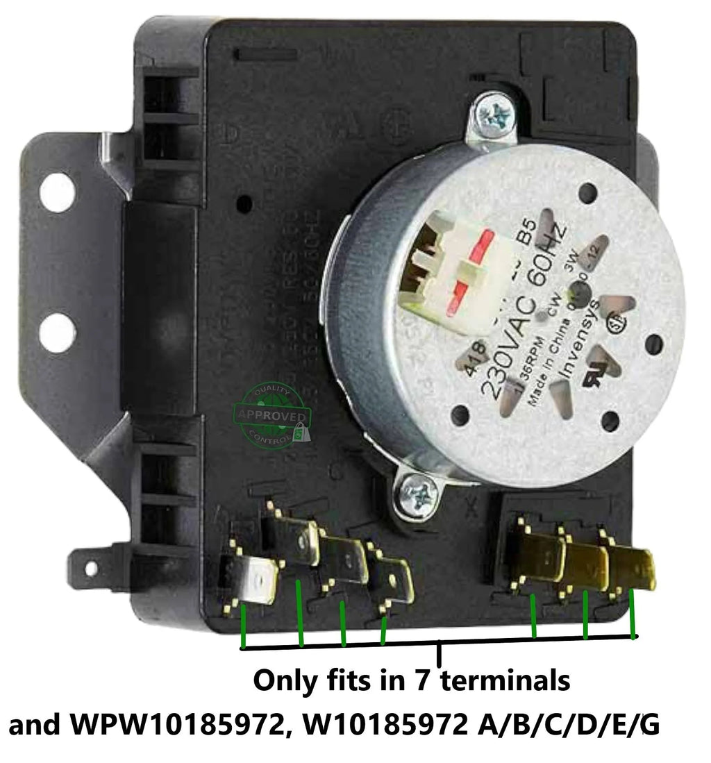 Dryer Timer 1" Shaft S23837