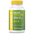 Halal Vitamin D3 Softgels 5000 IU E7583