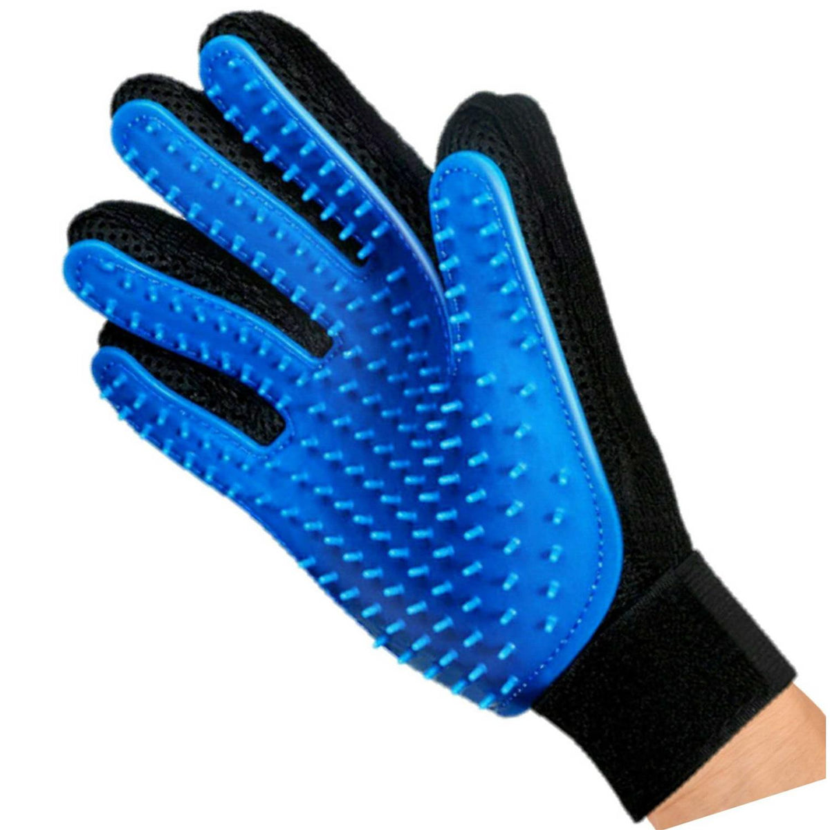 Silicone Pet Grooming Gloves J50314