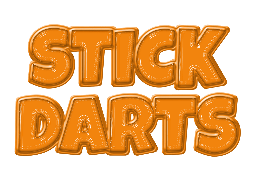 Stick Darts Target Toss Game W600201