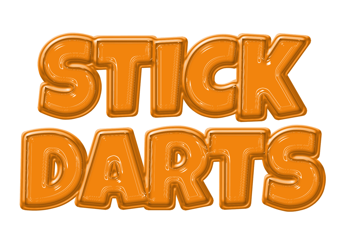 Stick Darts Target Toss Game W600201