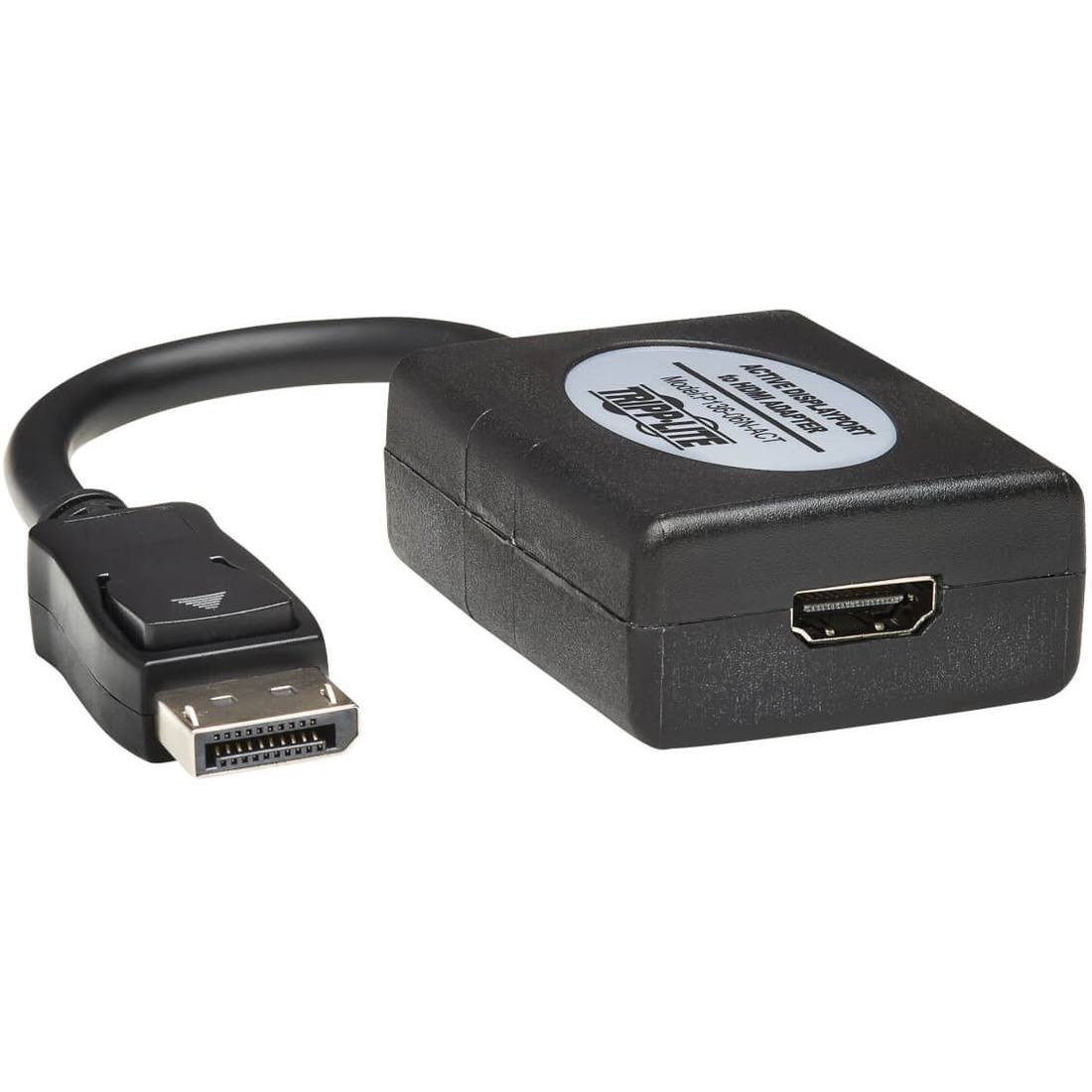 DisplayPort to HDMI Adapter Converter 6 inch F19205