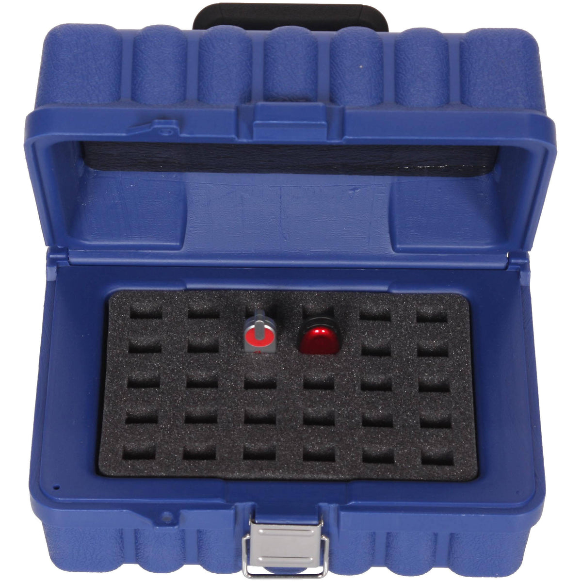 Turtle Flash/USB 30 Capacity Blue V933