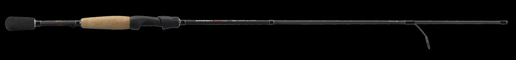Black 7-Foot 2-Piece Spinning Fishing Rod H44683