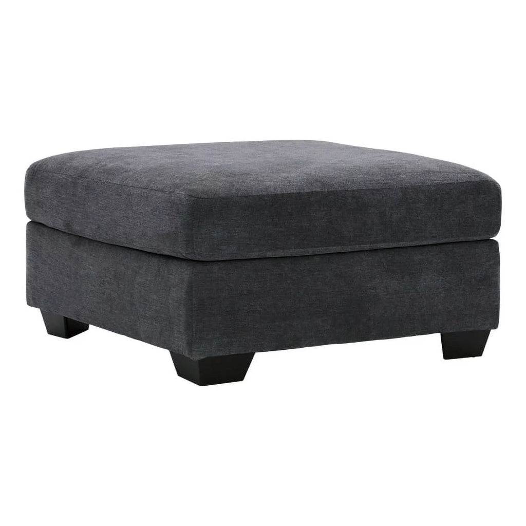 Oversized Fabric Accent Ottoman K8405