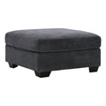 Oversized Fabric Accent Ottoman K8405