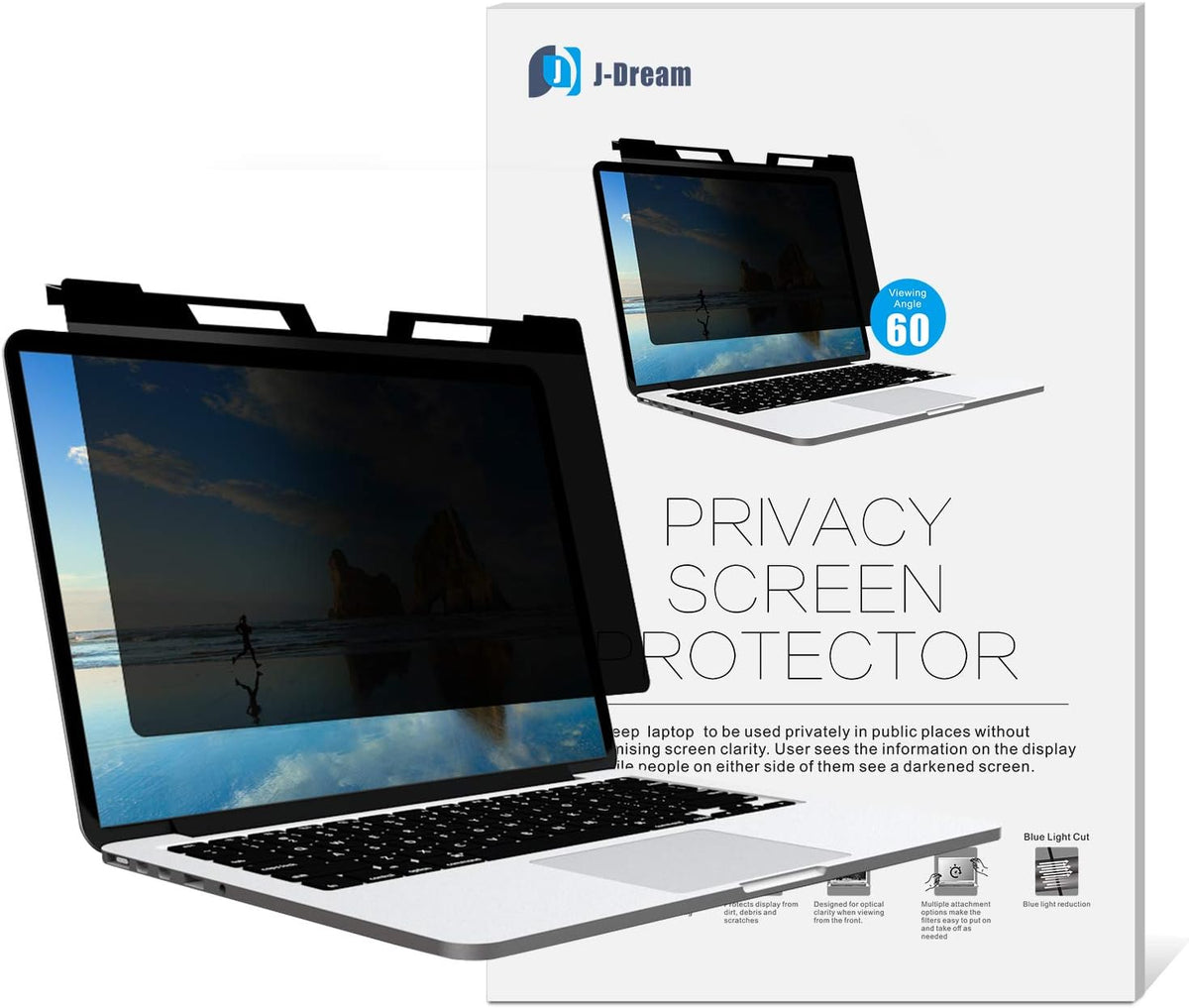 32 Inch Privacy Screen Filter for Widescreen Monitor 16:9 A867