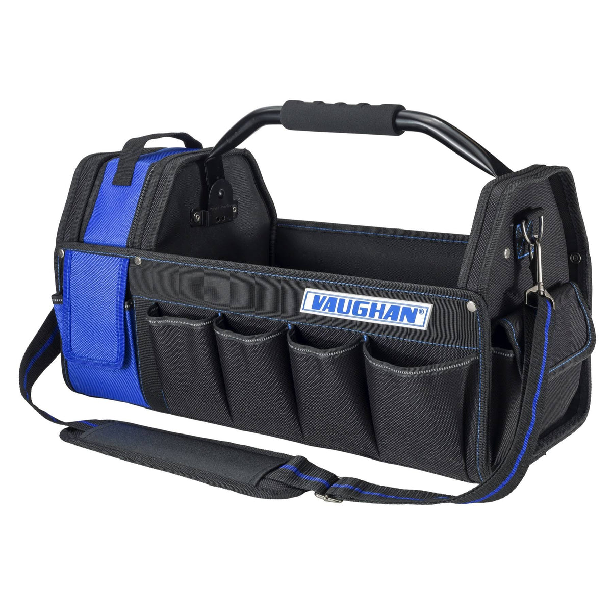 20 inch 16 Pocket Tool Tote Steel Handle Removable Tool Caddy M151830