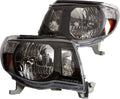 Black Replacement Headlight Set N6363
