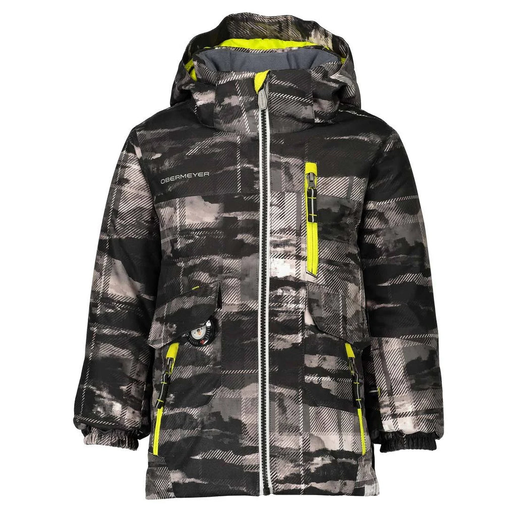 Boys Night Vision Camo Jacket J251860